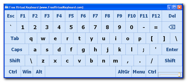 Виртуальная клавиатура Free VK